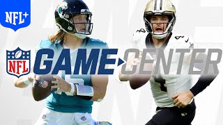 Jaguars vs Saints  NFL Game Center Follow all the Action LIVE [upl. by Ramor]