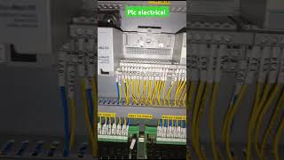 Plc Electrical work wiring work [upl. by Ott]