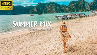 4K Thailand Summer Mix 2024 🍓 Best Of Tropical Deep House Music Chill Out Mix By Imagine Deep 2 [upl. by Ailiec]