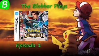 Pokemon Conquest  Episode 1 [upl. by Schwing941]