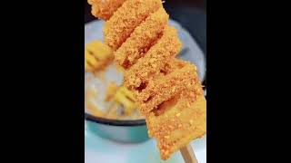 Air Fryer Recipe  Fried Tornado Crispy Potato [upl. by Llahsram261]