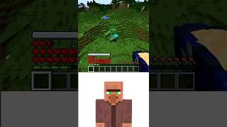 Minecraft Oi Oi Oi villager meme Anti monitor vs Giant zombie🥶 shorts minecraft [upl. by Graf]