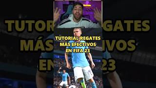 TUTORIAL DE LOS REGATES MÁS EFECTIVOS EN FIFA 23 [upl. by Anawd]