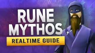 RS3 Rune Mythos – Realtime Quest Guide [upl. by Ivie]