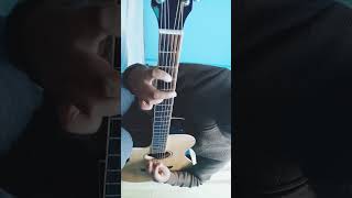 bullet for my valentine BFMV Tears dont fall intro music guitar cover [upl. by Chiquia284]