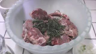 Come marinare carne di agnello prima di cucinare ricetta [upl. by Swane153]