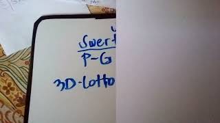 102024 3D Lotto hearing special combination all Draw [upl. by Maples886]