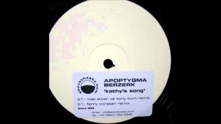 Apoptygma Berzerk  Kathys Song Mat Silver vs Tony Burt mix  Above the Sky [upl. by Harat542]