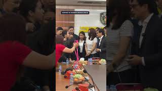 DILG secretary Benjamin Abalos facilitates Alice Guos return to the Philippines [upl. by Tniassuot]