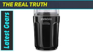 Proctor Silex Sound Shield Electric Coffee Grinder  The Quietest Way to Enjoy Your Morning [upl. by Krid475]