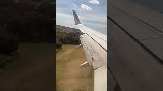 Ryanair hard landing boeing aviation [upl. by Lonyer959]