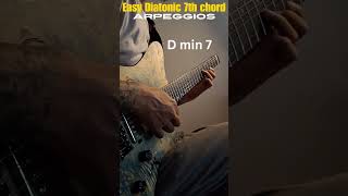 Warming up with Diatonic 7th Arpeggios [upl. by Aneri]