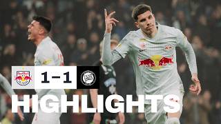 Remis im Gipfeltreffen Salzburg  Sturm Graz  Highlights  18 Spieltag ADMIRAL Bundesliga 2324 [upl. by Hawley]