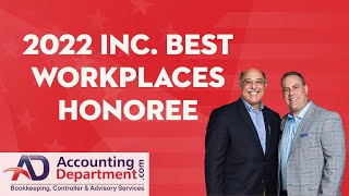 ADC Chosen for 2022 Inc Best Workplaces List [upl. by Aplihs487]