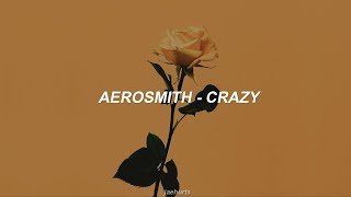 aerosmith  crazy  español [upl. by Jahdol411]