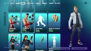 NEW IRON SPIDER BUNDLE OUT NOW Fortnite Item Shop [upl. by Nairad]