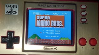 Playing All Games On The Super Mario GameampWatch Handheld Console 72 Pro LiveStream [upl. by Follansbee]