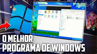 O MELHOR PROGRAMA PARA DEIXAR O PC MAIS RÁPIDO Faz tudo [upl. by Anivel167]