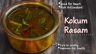 Rasam for Healthy Gut  Kokum Rasam  Mangalore Style Punarpuli Rasam  Kokum Saaru  Konkani Style [upl. by Lehet624]