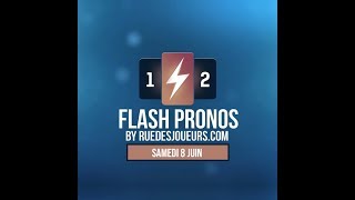 Flash Pronos  08062019  Pronostics gratuits Roland Garros équipe de France Euro 2020 [upl. by Witkin]