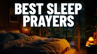 The Most Anointed Prayers To Fall Asleep  Peaceful Bible Sleep Talk Down To Invite Gods Presence [upl. by Xyno888]