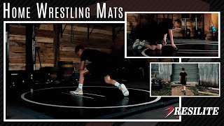 Home Wrestling Mats  Train at Home  Resilite Sports Products [upl. by Noeruat]