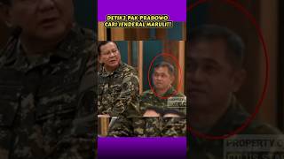 KAGETNYA JENDERAL MARULI DI CARIIN PAK PRABOWO shortvideo komando bravotni [upl. by Jew222]