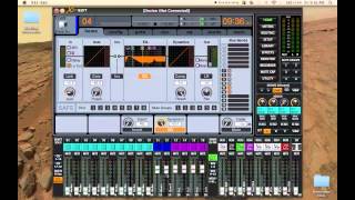 Behringer X32  X32 Edit  Stereo Subgroup Setup [upl. by Hedvige486]