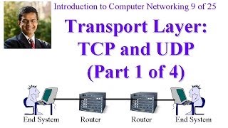 CSE473113A Internet Transport Layer Protocols TCP and UDP Part 1 of 4 [upl. by Larisa]