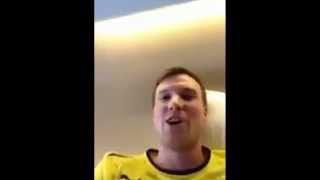 Kevin Großkreutz singt Europapokal [upl. by Temirf684]