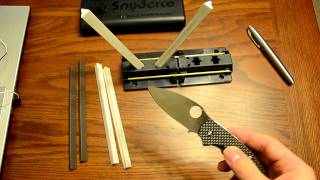 Spyderco Sharpmaker TipsReview [upl. by Htenek466]