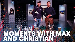 A Year To Remember  Max and Christian Review The 2021 Formula 1 Season [upl. by Noevad]