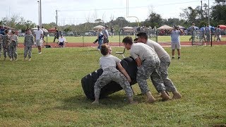 Raider Meet 2017 Astronaut High School [upl. by Nalhsa]