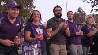 KState band plays Wabash Cannonball at Texas Bowl [upl. by Revert425]