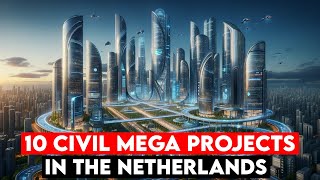 Top 10 Civil Engineering Mega Projects in the Netherlands [upl. by Engvall484]