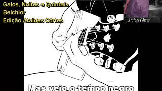 GALO NOITES E QUINTAIS karaoke [upl. by Alul]