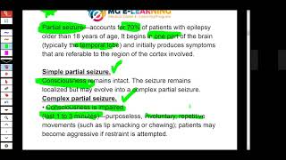 Seizures  Neurology  Davidson [upl. by Ahsineg943]