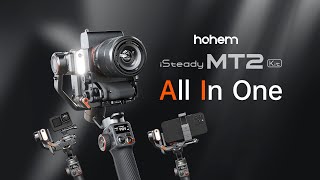 Introducing Hohem iSteady MT2  All in One AI Camera Stabilizer [upl. by Helfand201]