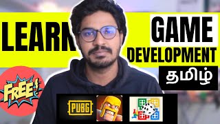 Learn game development for FREE  How to become a GAME developer in Tamil  ROADMAP [upl. by Neelahtak]