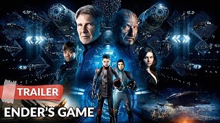 Enders Game 2013 Trailer HD  Harrison Ford  Asa Butterfield [upl. by Bergman]