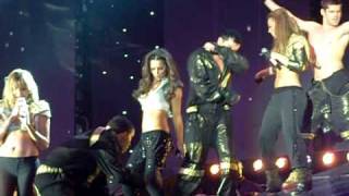 Girls Aloud  Something Kinda Oooh Remix live on Out Of Control Tour in Glasgow 2ND ROW [upl. by Attirb]