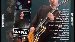 Acquiesce  Oasis Live at Den Bosch 1997 [upl. by Yedarb]