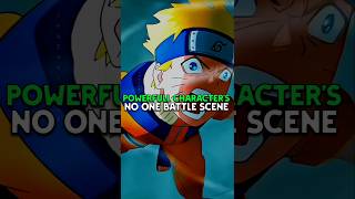 Powerfull Characters No One Battle Scene 🤯 narutoshippuden shorts [upl. by Edison]