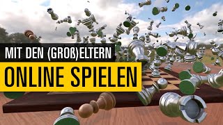 Online spielen mit den Großeltern  Mit diesen PCSpielen bleibt ihr in Kontakt [upl. by Crowe]