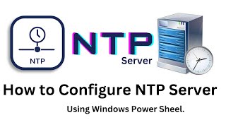 How to configure ntp server in windows 11NTP Server Setuphow to configure a pc as an NTP Server [upl. by Jocelyn598]