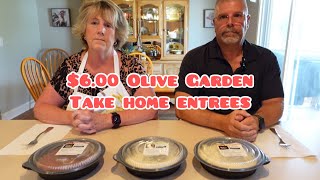 600 Olive Garden Take Home Entrees Deals…Legit [upl. by Sumer]