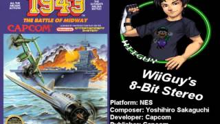 1943 The Battle of Midway NES Soundtrack  8BitStereo [upl. by Lahcsap]