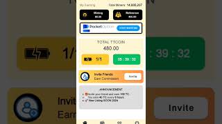 TTCOIN cryptocurrency  TTcoin update  TTCOIN exchange  TTcoin withdraw update [upl. by Esiahc739]