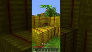 Minecraft How to Escape Traps in 69 IQ vs 69 IQ🤯はいよろこんで shorts [upl. by Alla]