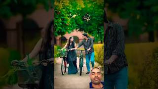 Love story 💝🌹 romantic scenes 🥰 Vishal rajput and prite new shorts trending best [upl. by Ybrad676]